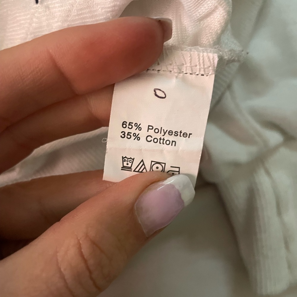 Women's Quilted Pullover Sweater - Cream - Picture 3 of 3